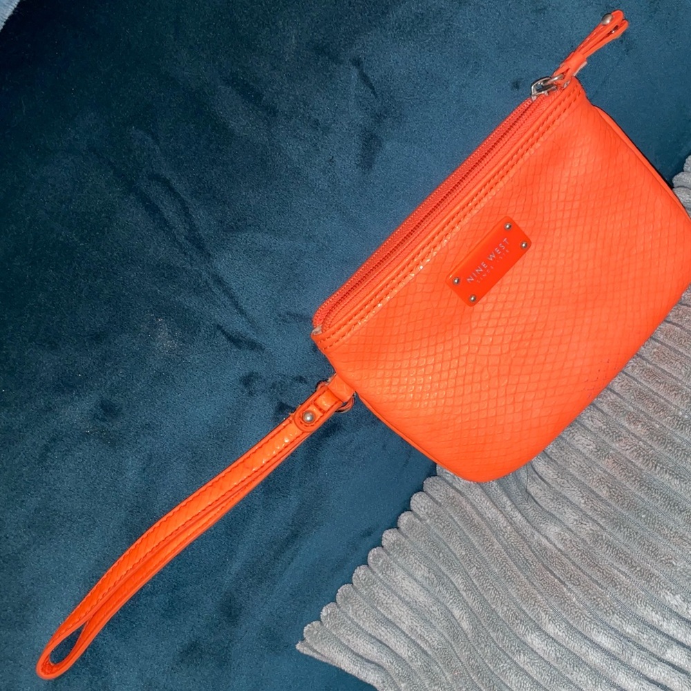 Too Hot for Coral Wristlet !